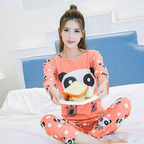 Fashion Boby Girsl Loose Panda Print Top Stripe Layered Pants Outfit Set Clothes Fashion Boby Girsl Loose Panda Print Top Stripe Layered Pants Outfit Set Clothes